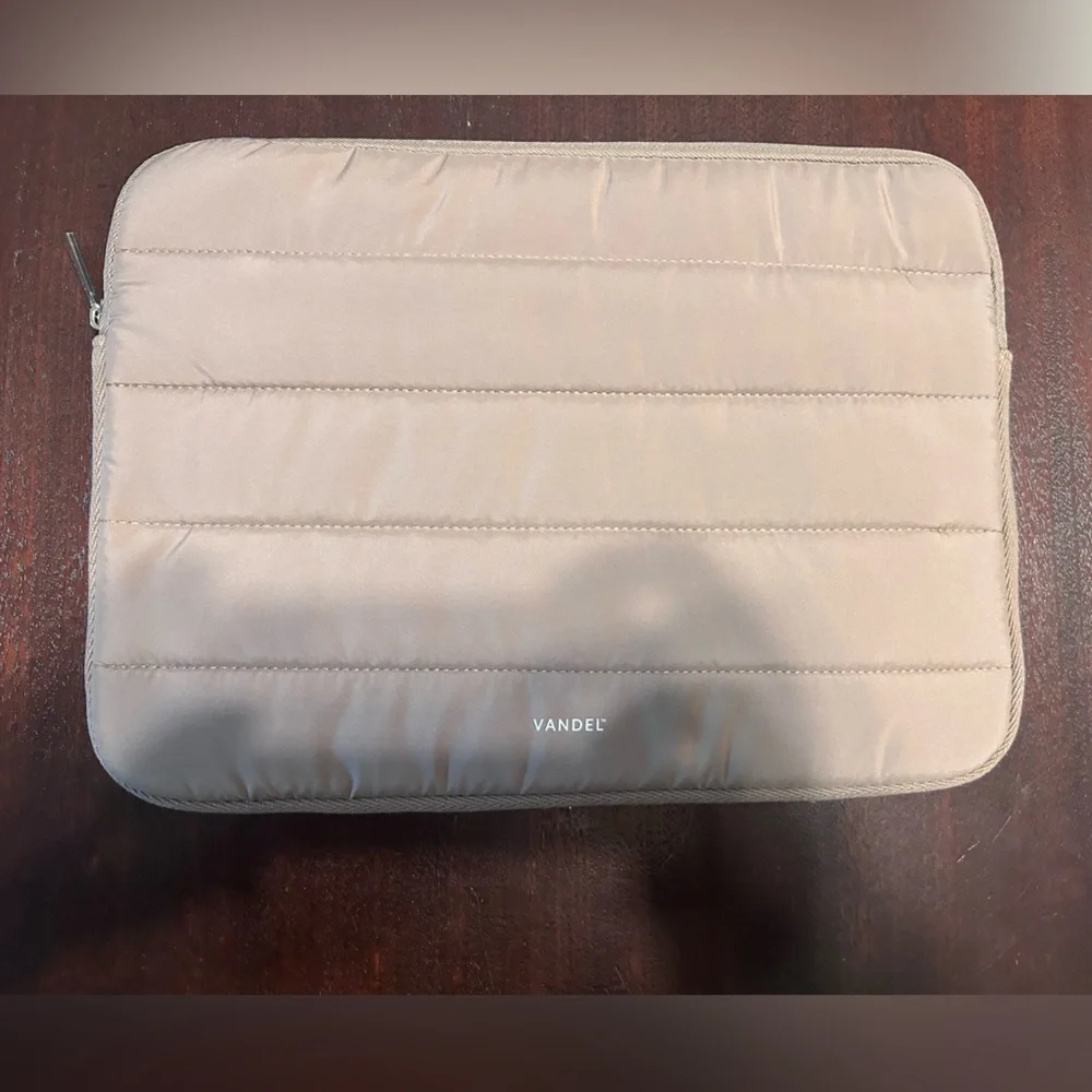 Beige Tablet Cover